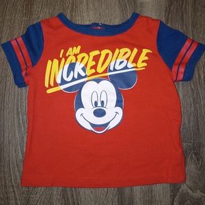 Disney Baby Mickie Mouse baby shirt 24 months